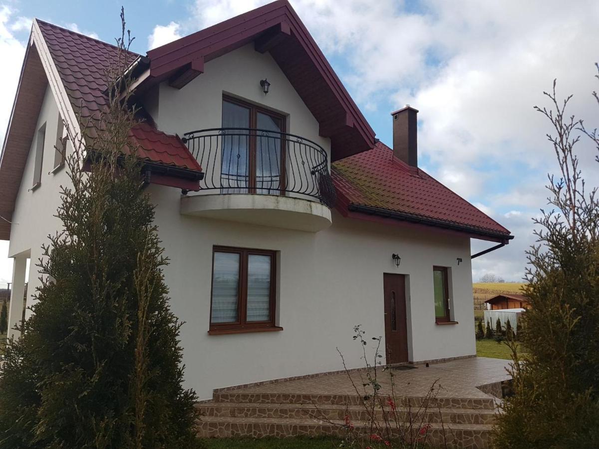 Dom Na Mazurach Villa Przerwanki Exterior photo